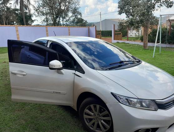 HONDA CIVIC 2.0 LXR 16V FLEX 4P AUTOMÁTICO
